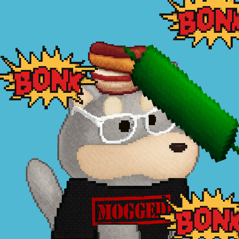 BONKD NFT Animation